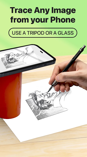 AR Drawing : Trace to Sketch Screenshot 2