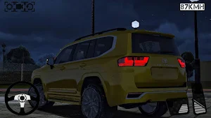 Gear car 3D: Land Cruiser 300 Screenshot 2