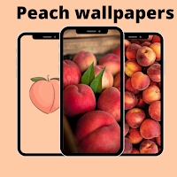 peach wallpaper