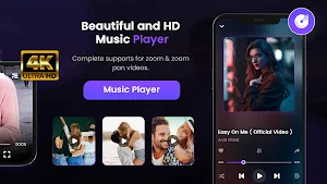 HD VIDEO PLAYER : 4K Video Screenshot 3