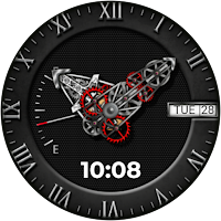 MECHANIC GN03 Watch face