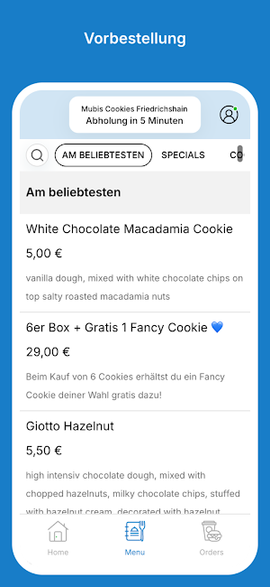 Mubis Cookies Screenshot 1