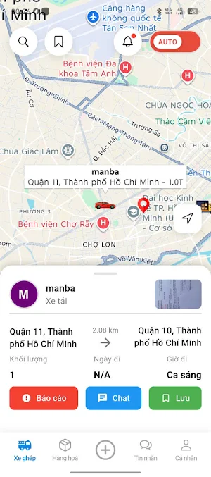 Xe Ghép Tiện Chuyến Screenshot 1