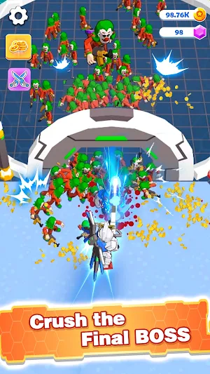 Clone Crazy Footman: Conquer Screenshot 1