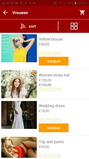 Klerenplaza.nl app Screenshot 2