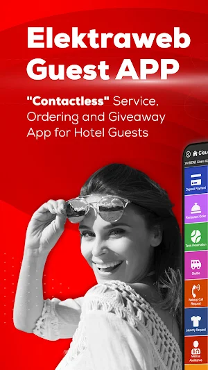 ElektraWeb Guest App Screenshot 0