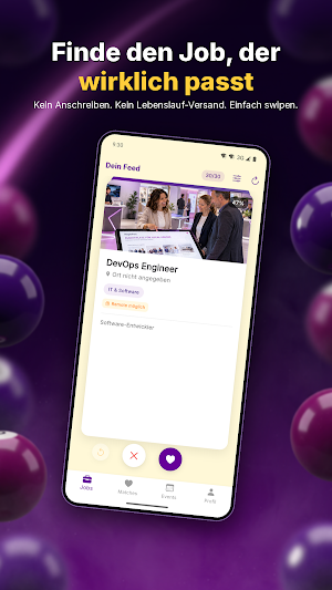 Search4 – Jobs & Matching Screenshot 3