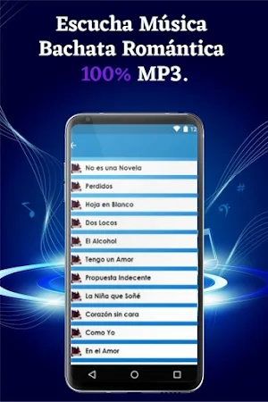 Bachata y Salsa Música MP3 Screenshot 3