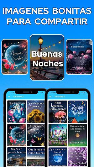 Mensajes de buenas noches Screenshot 2