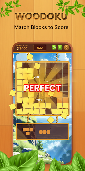 Gridoku – Wood Block Puzzle Screenshot 2