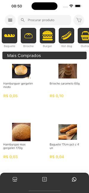 Unipão Screenshot 1