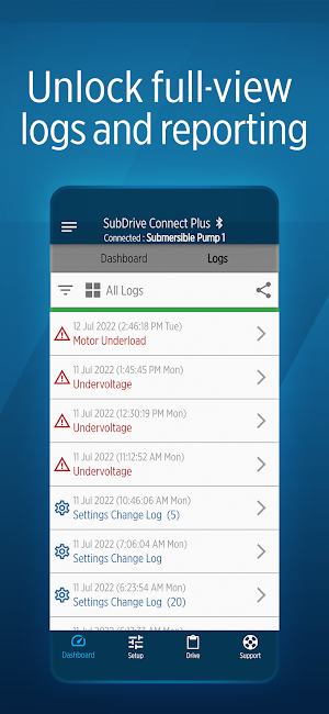 FE Connect Screenshot 2