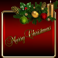 Merry Christmas Go SMS Theme