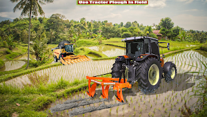 Drive Tractor Farming Games 3D Screenshot 0