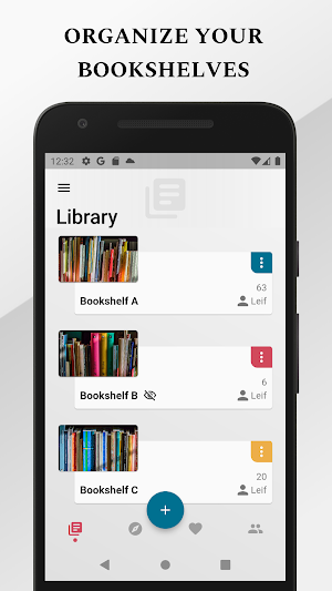 Book Shelf Organizer: Miscellany Screenshot 2