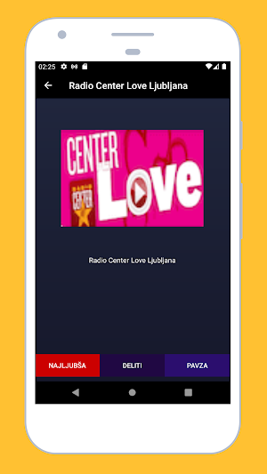 Radio Slovenia: FM & AM Online Screenshot 3