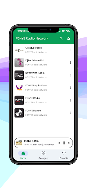 FONYE Radio Network Screenshot 2