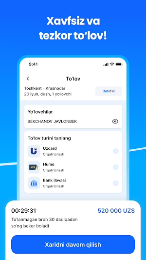 MilliyAvia Screenshot 2