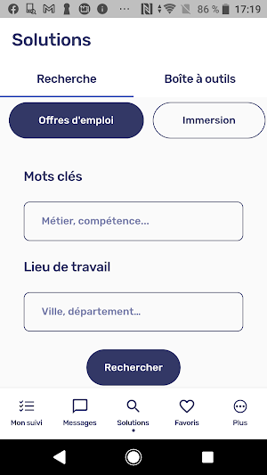 pass emploi Screenshot 3