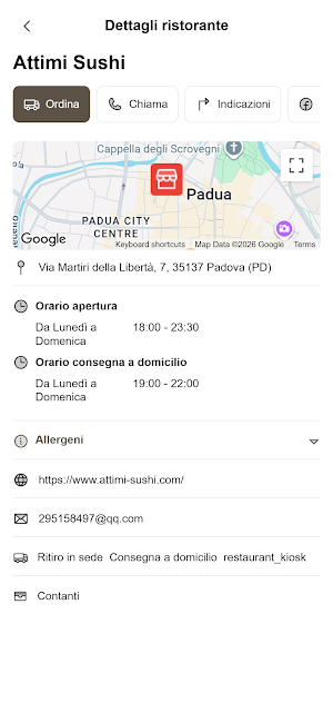 Attimi Sushi Screenshot 3