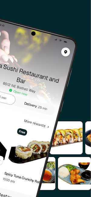 Toma Sushi Restaurant and Bar Screenshot 1