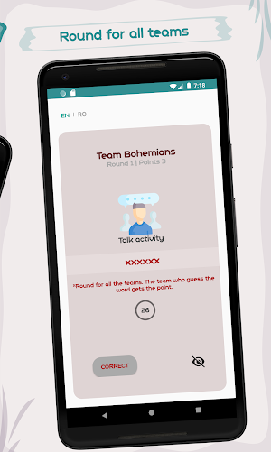 Convivial Time - charades Screenshot 2