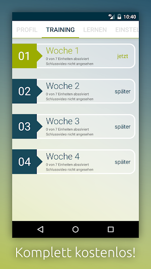 5 Minuten Trampolintraining Screenshot 3