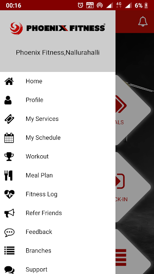 Phoenix Fitness Screenshot 2