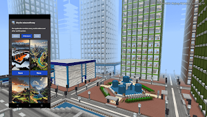 City Mod for Minecraft Screenshot 3