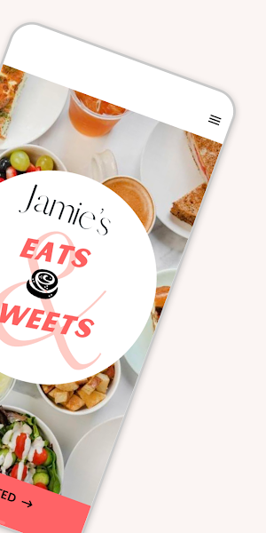Jamie’s Eats & Sweets Screenshot 1