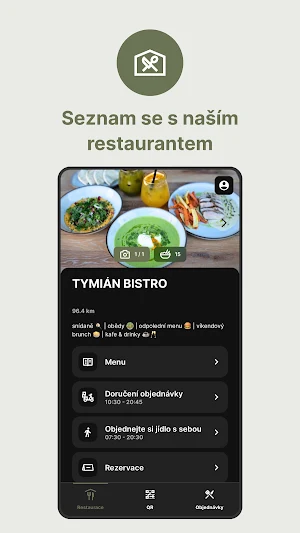 Tymián Domů Screenshot 0