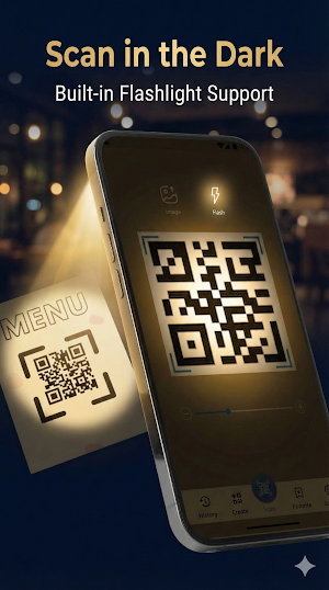 QR Code: Smart Scanner Screenshot 3