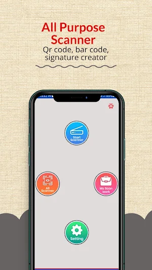 Signature, QR, Barcode Maker Screenshot 3