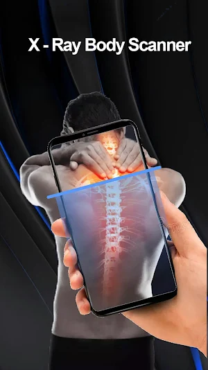 X-ray Body Scanner Camera Sim Screenshot 2
