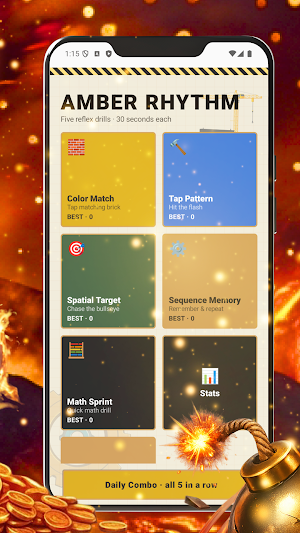 Amber Rhythm Screenshot 3