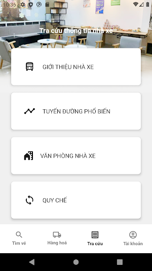 Phong Phu Limo Screenshot 3