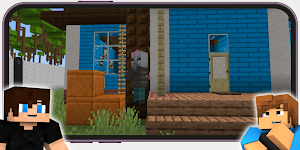 Hi Neighbor for Minecraft Screenshot 1