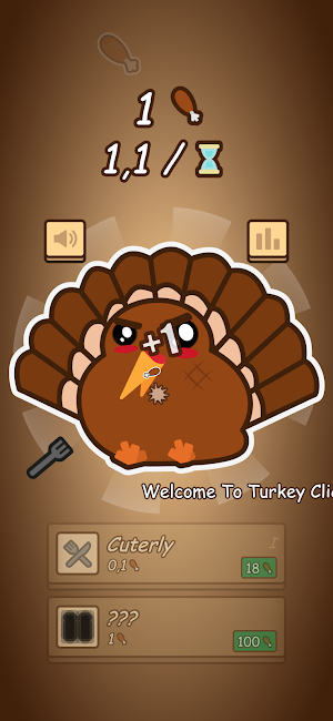 Turkey Clicker Screenshot 0