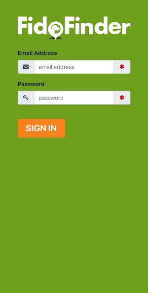 Fido Finder Screenshot 0