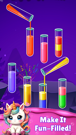 Water Sort Puzzle Launcher Screenshot 1