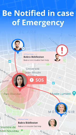 GPS Tracker: Location Tracking Screenshot 2