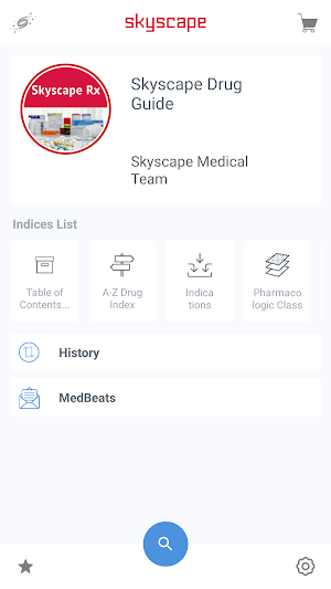 Skyscape Rx - Drug Guide Screenshot 0
