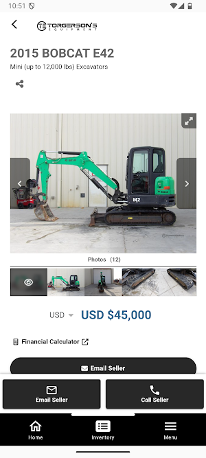 Torgerson's Equipment Screenshot 1