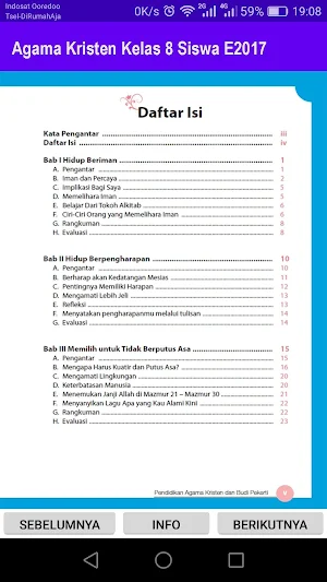 Agama Kristen Kelas 8 Siswa E2017 Screenshot 2