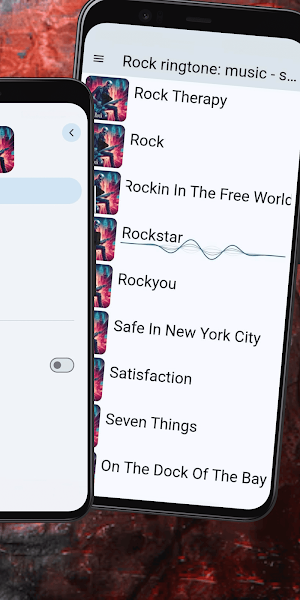 Rock ringtone: Music - Sounds Screenshot 3