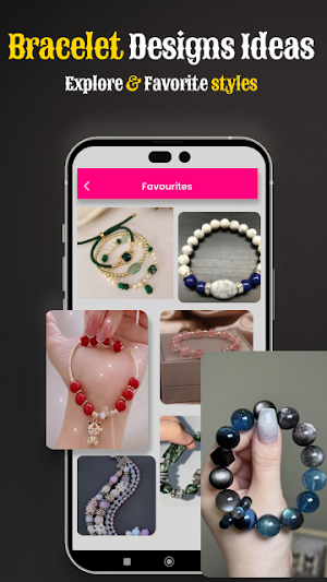 Clay Bead Bracelet Ideas Screenshot 2