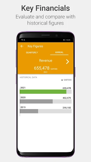 2P Investor Relations Screenshot 1