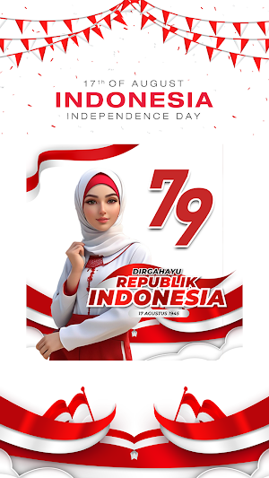 Twibbon 17 Agustus 2024 Screenshot 2