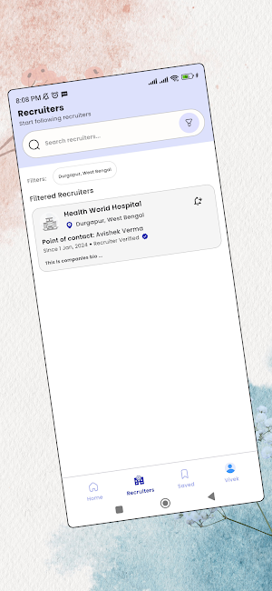 Hirehelix Screenshot 3
