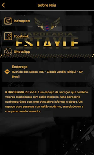 BARBEARIA ESTAYLE Screenshot 2